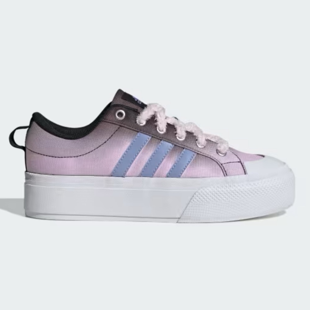 SOLD! NWB Adidas Ombré Bravada 2.0 Platform Sneakers Size 7